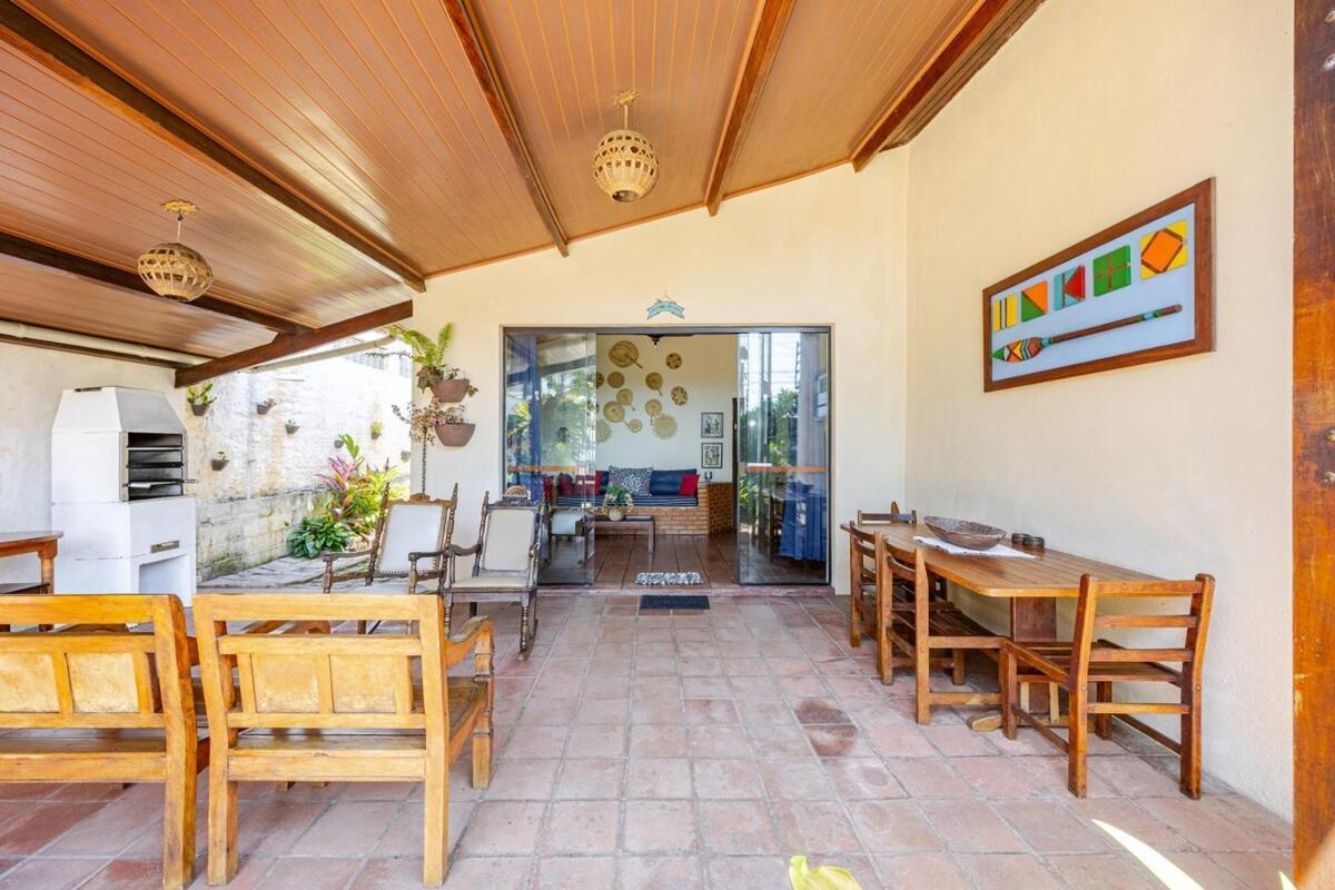 Ubatuba Casa Frente Mar Villa Exterior photo