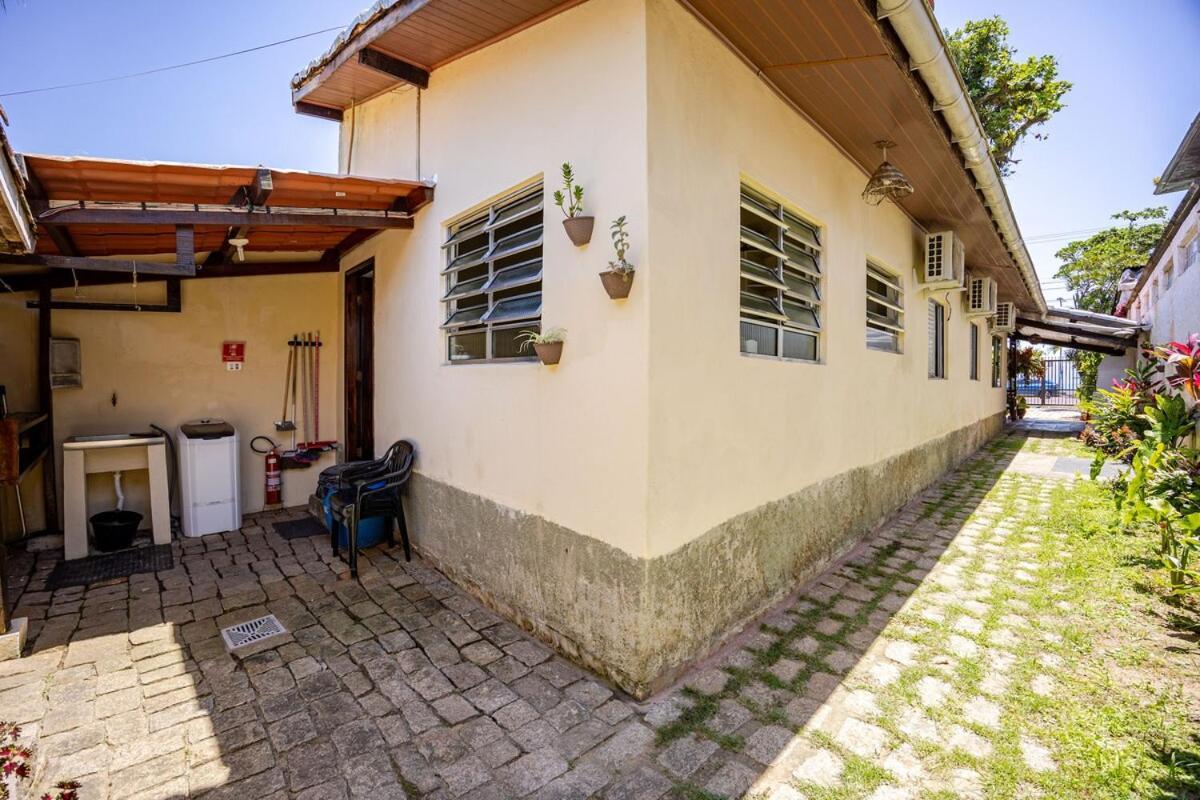 Ubatuba Casa Frente Mar Villa Exterior photo
