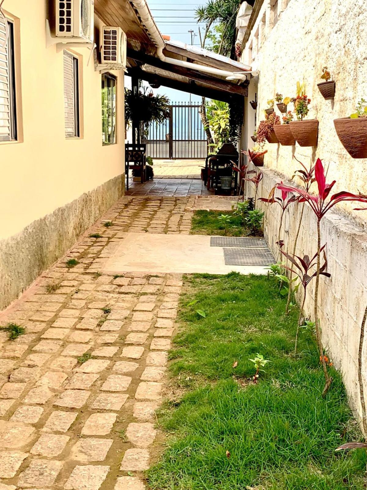 Ubatuba Casa Frente Mar Villa Exterior photo